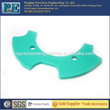 High precision custom colorful abs plate